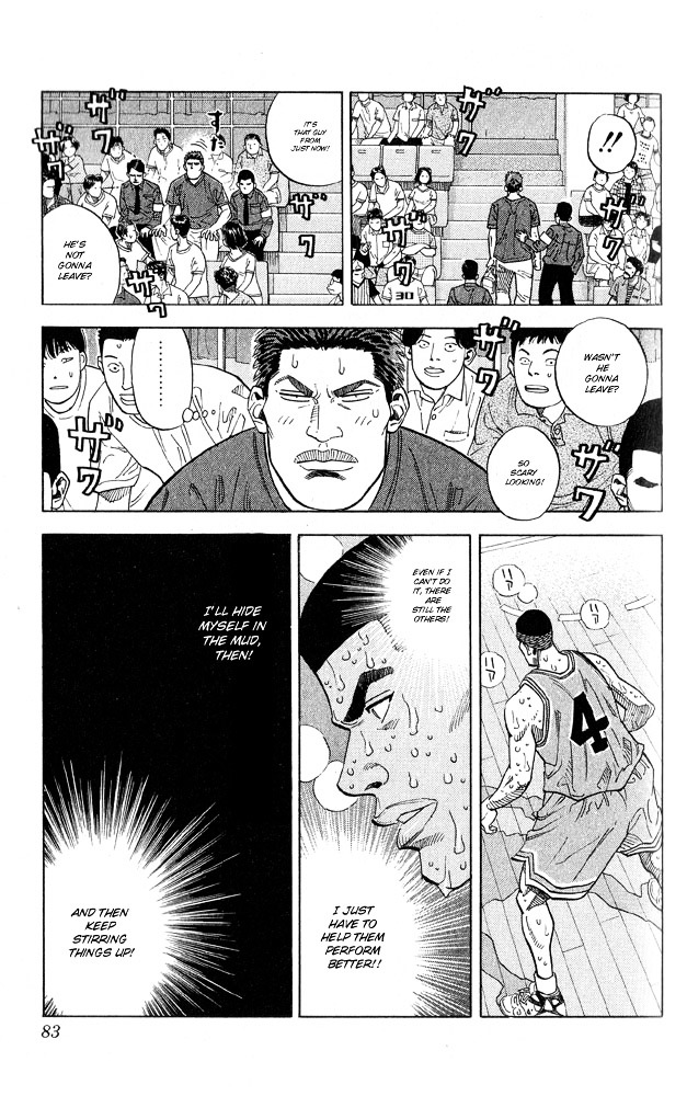 Slam Dunk - Vol.28 Chapter 246 : The Captain S Decision