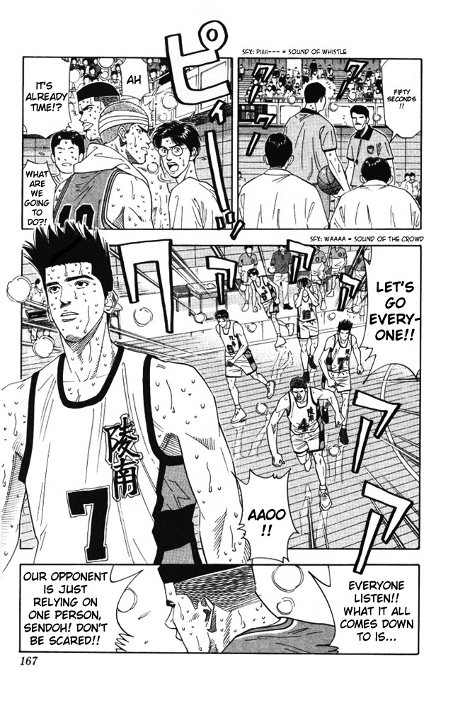 Slam Dunk - Vol.20 Chapter 179 : Shohoku S On Collapse