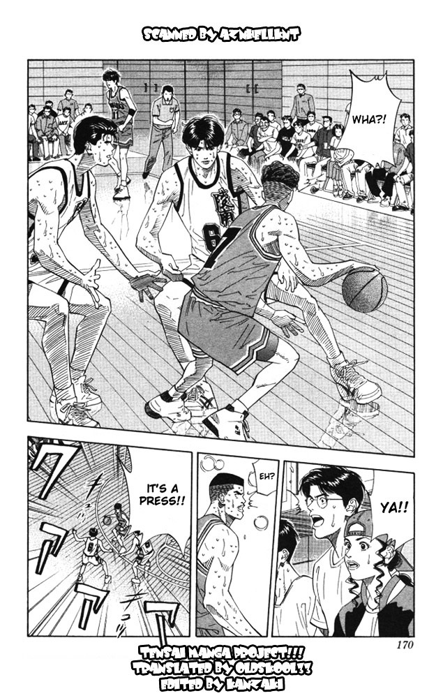 Slam Dunk - Vol.20 Chapter 179 : Shohoku S On Collapse