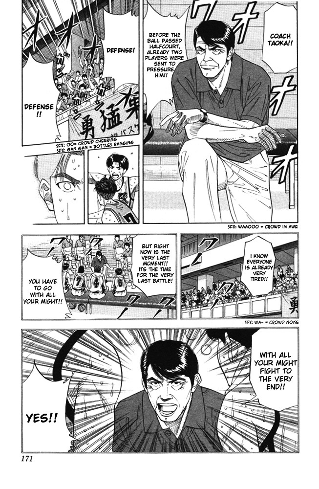 Slam Dunk - Vol.20 Chapter 179 : Shohoku S On Collapse