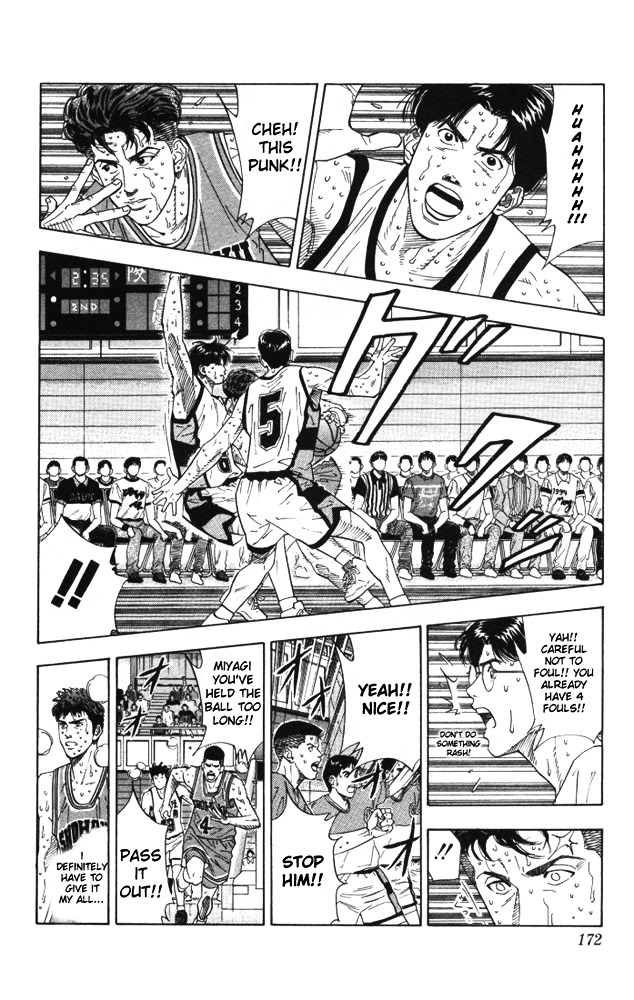 Slam Dunk - Vol.20 Chapter 179 : Shohoku S On Collapse