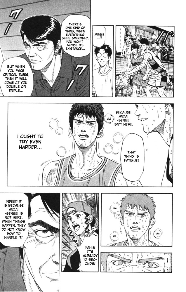 Slam Dunk - Vol.20 Chapter 179 : Shohoku S On Collapse