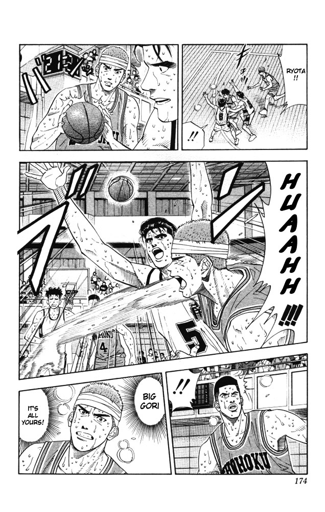 Slam Dunk - Vol.20 Chapter 179 : Shohoku S On Collapse