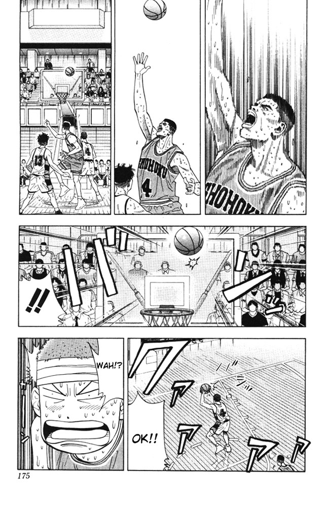 Slam Dunk - Vol.20 Chapter 179 : Shohoku S On Collapse