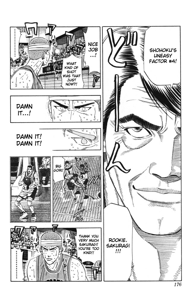 Slam Dunk - Vol.20 Chapter 179 : Shohoku S On Collapse