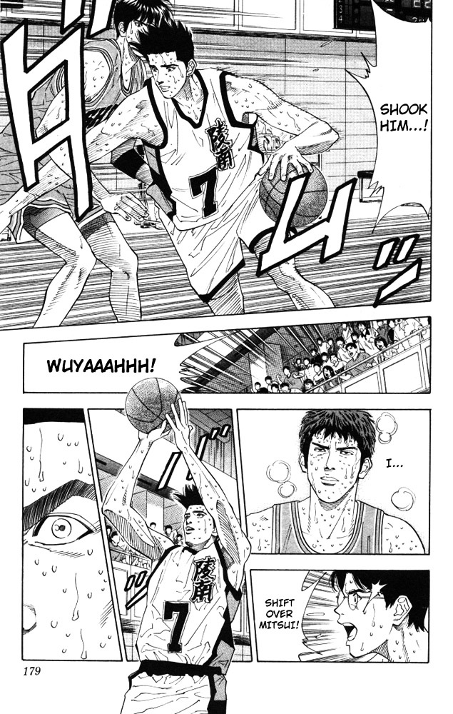 Slam Dunk - Vol.20 Chapter 179 : Shohoku S On Collapse