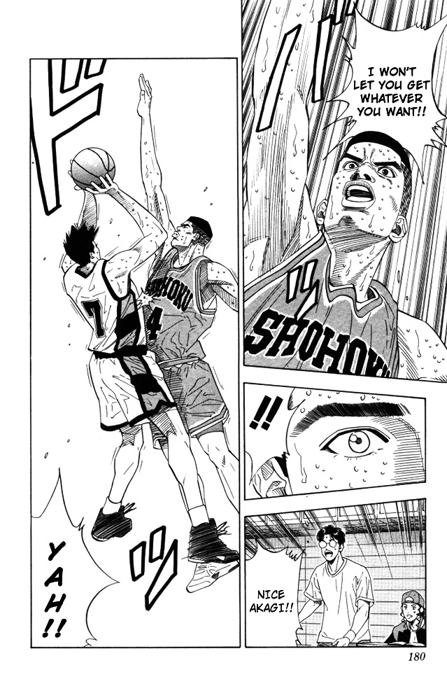 Slam Dunk - Vol.20 Chapter 179 : Shohoku S On Collapse