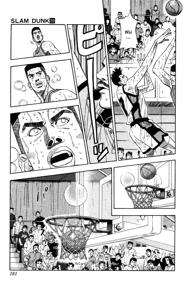 Slam Dunk - Vol.20 Chapter 179 : Shohoku S On Collapse