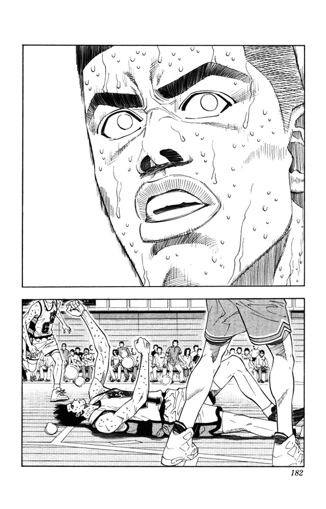 Slam Dunk - Vol.20 Chapter 179 : Shohoku S On Collapse