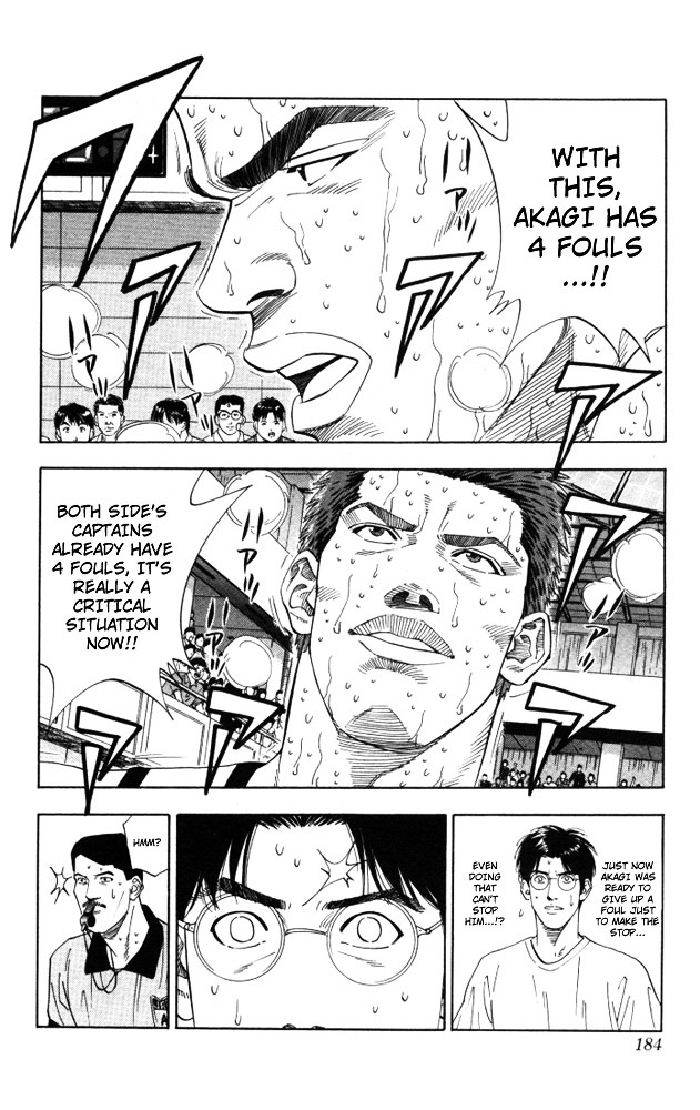 Slam Dunk - Vol.20 Chapter 179 : Shohoku S On Collapse