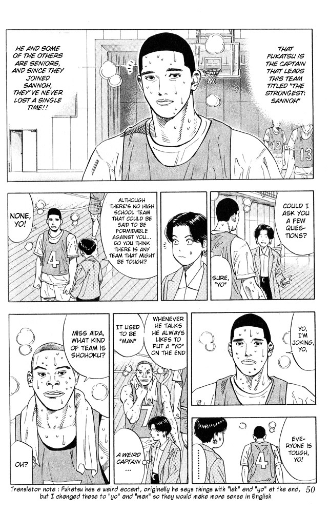 Slam Dunk - Vol.25 Chapter 218 : Shohoku S Thorough Inspection