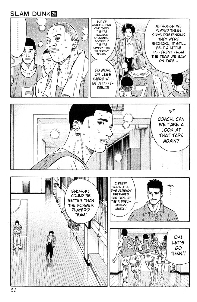 Slam Dunk - Vol.25 Chapter 218 : Shohoku S Thorough Inspection