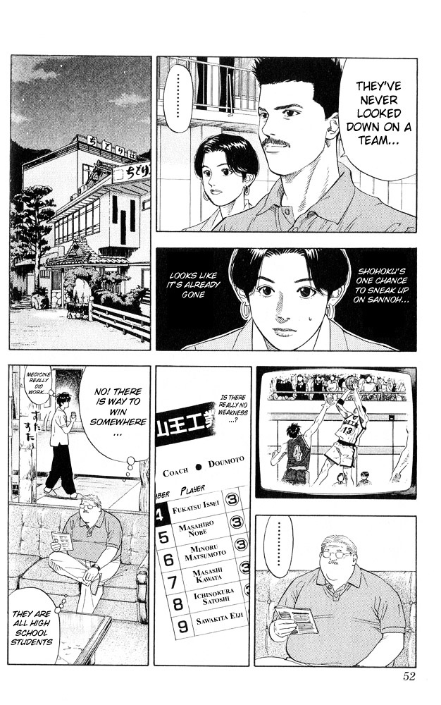 Slam Dunk - Vol.25 Chapter 218 : Shohoku S Thorough Inspection