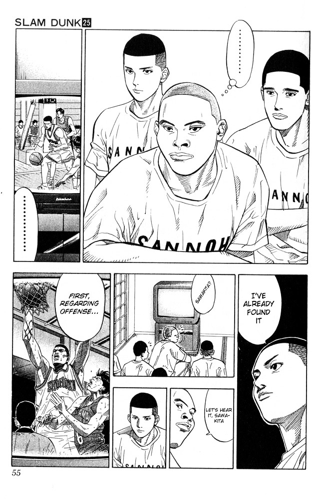 Slam Dunk - Vol.25 Chapter 218 : Shohoku S Thorough Inspection