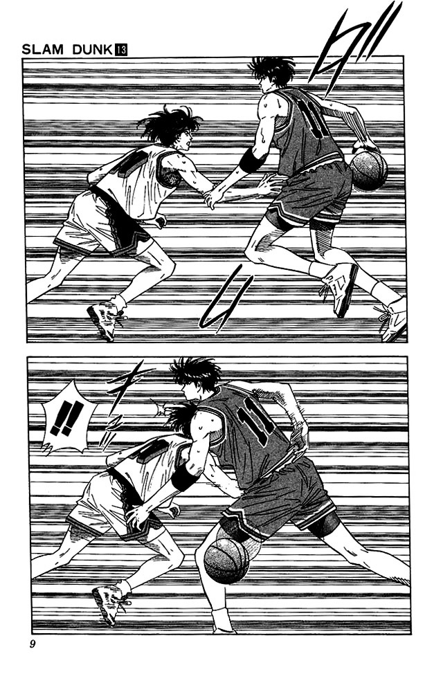 Slam Dunk - Vol.13 Chapter 108 : Rebound Machine