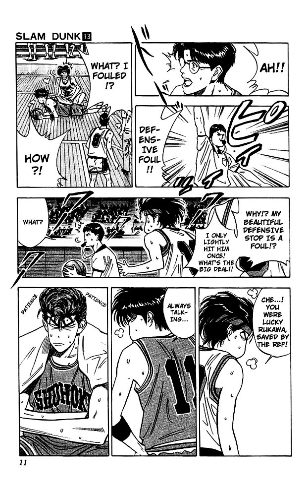 Slam Dunk - Vol.13 Chapter 108 : Rebound Machine