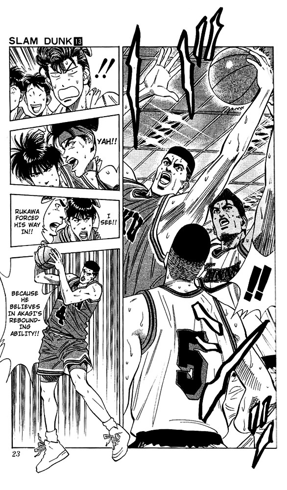 Slam Dunk - Vol.13 Chapter 108 : Rebound Machine