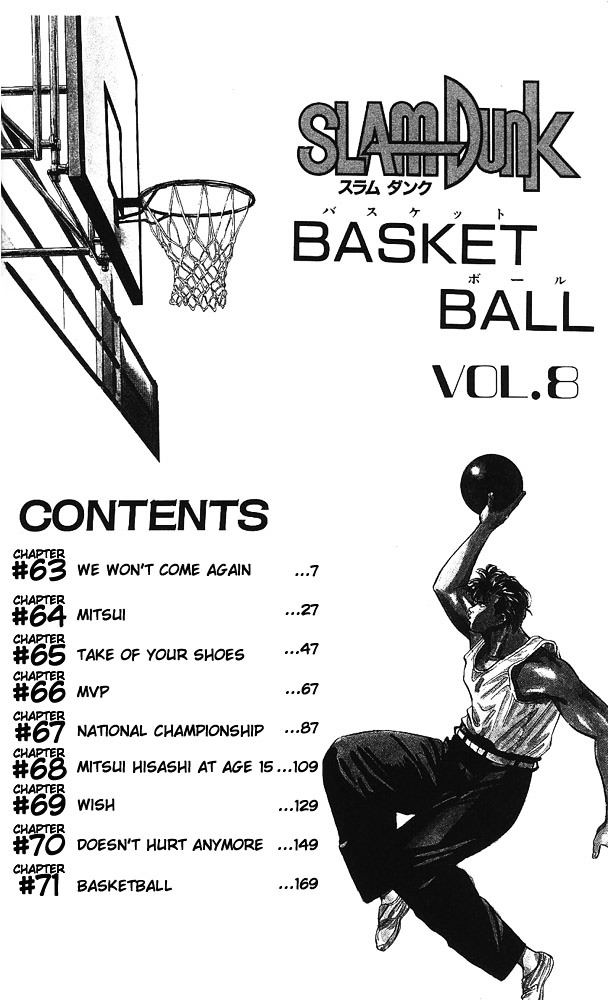 Slam Dunk - Vol.8 Chapter 63 : Never Come Again