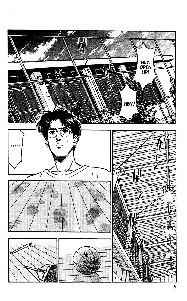 Slam Dunk - Vol.8 Chapter 63 : Never Come Again