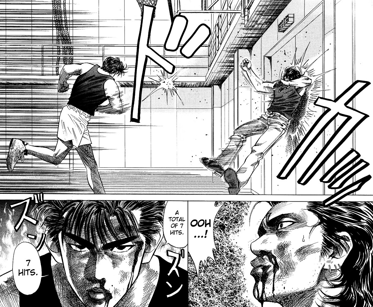 Slam Dunk - Vol.8 Chapter 63 : Never Come Again