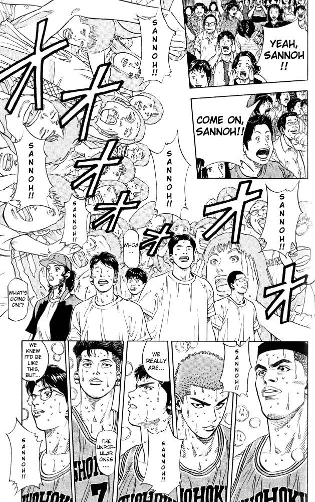 Slam Dunk - Vol.26 Chapter 231 : Battle Of Power