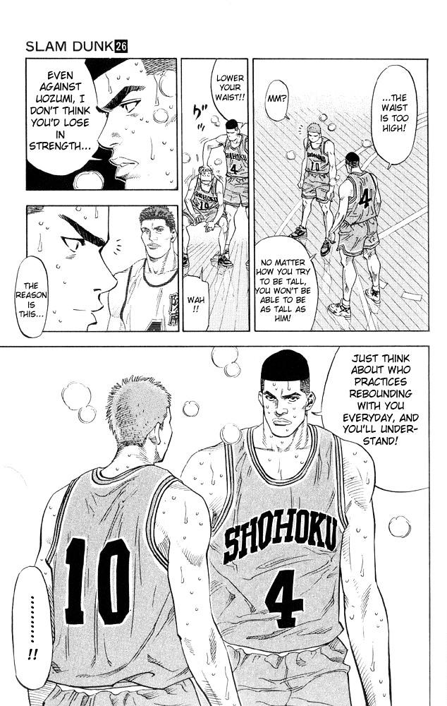 Slam Dunk - Vol.26 Chapter 231 : Battle Of Power