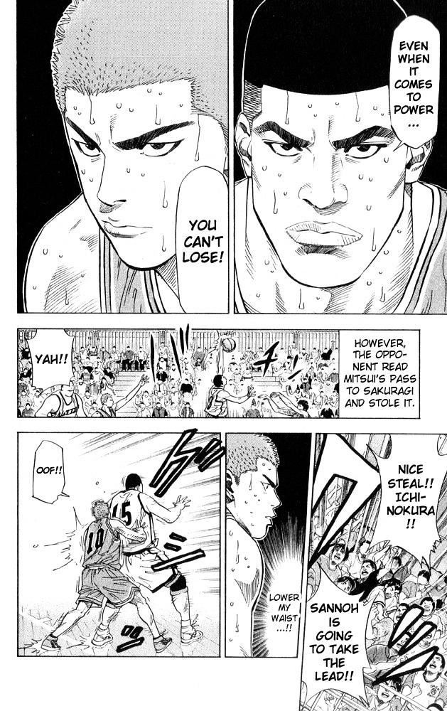 Slam Dunk - Vol.26 Chapter 231 : Battle Of Power