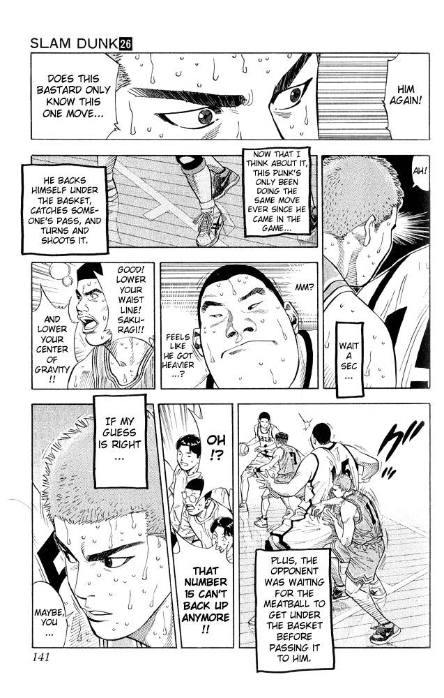 Slam Dunk - Vol.26 Chapter 231 : Battle Of Power