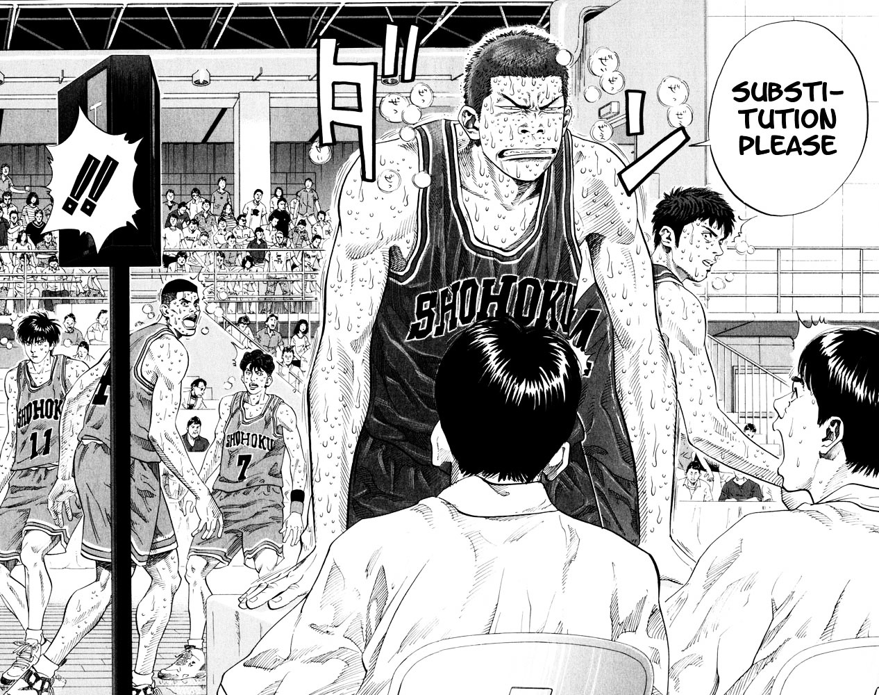 Slam Dunk - Vol.31 Chapter 270 : Moment Of Glory