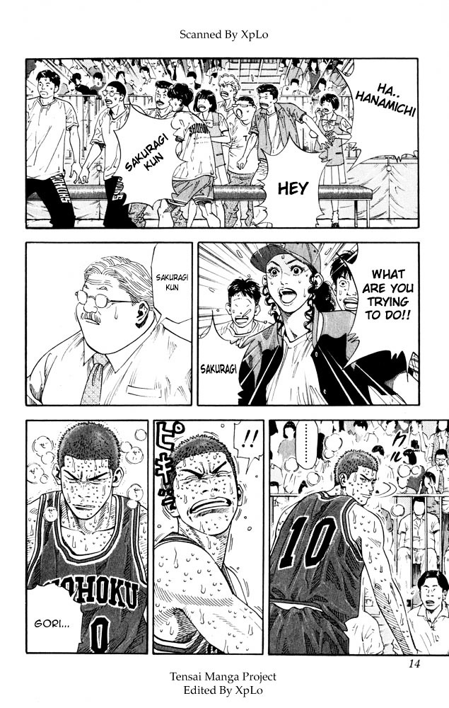 Slam Dunk - Vol.31 Chapter 270 : Moment Of Glory