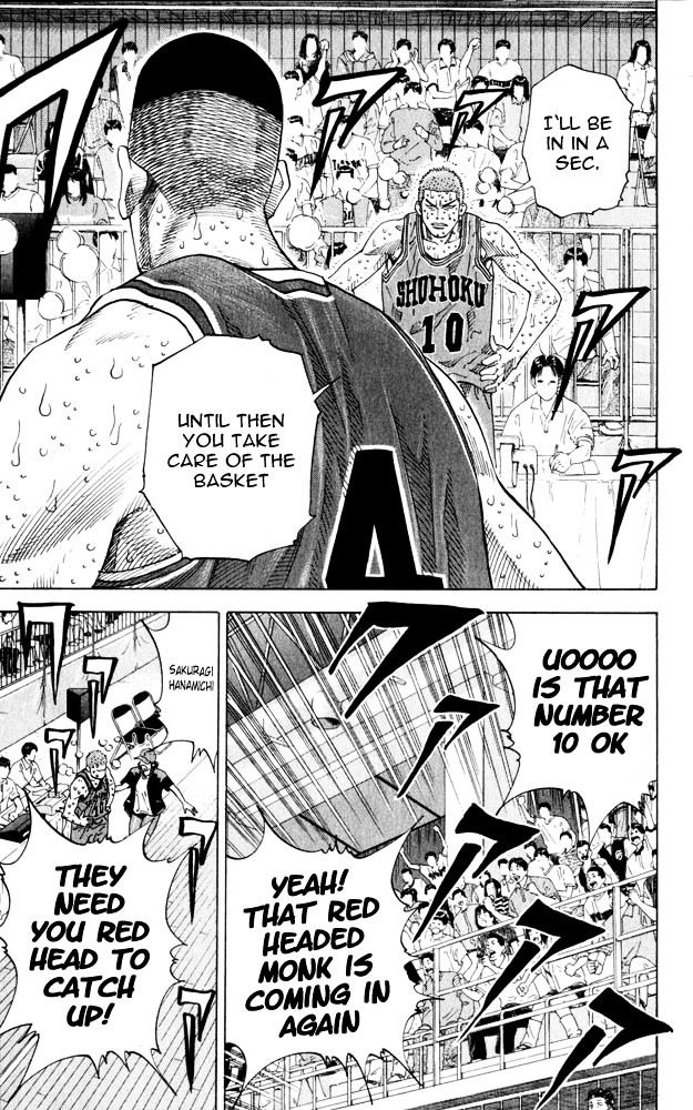 Slam Dunk - Vol.31 Chapter 270 : Moment Of Glory