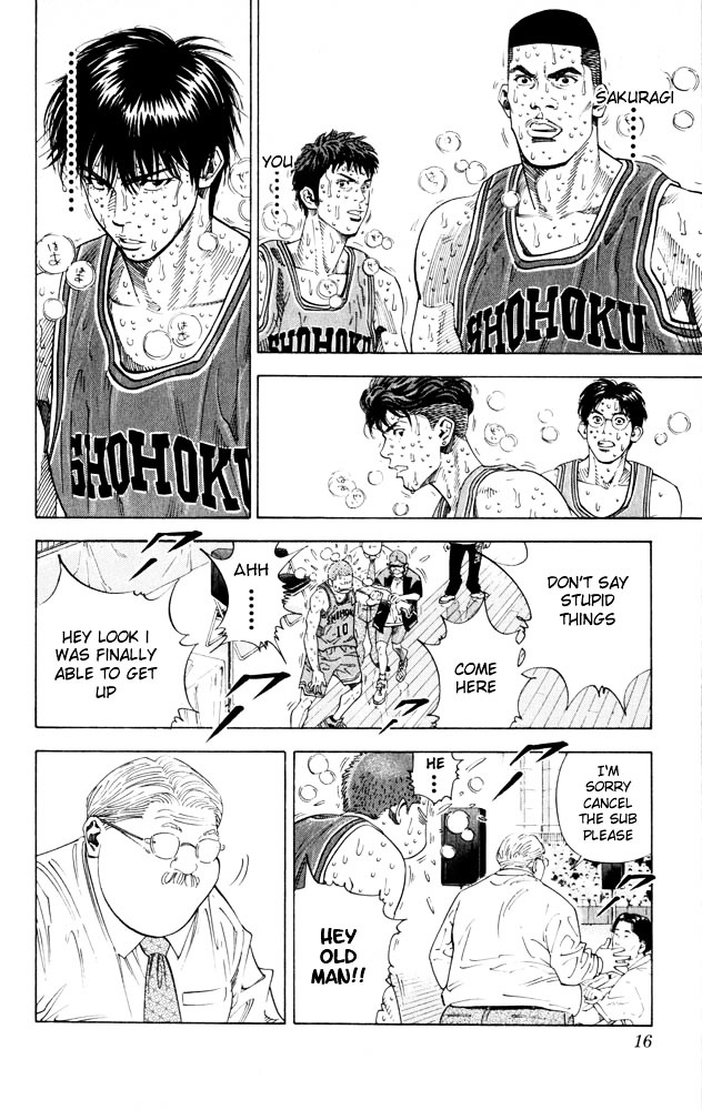 Slam Dunk - Vol.31 Chapter 270 : Moment Of Glory