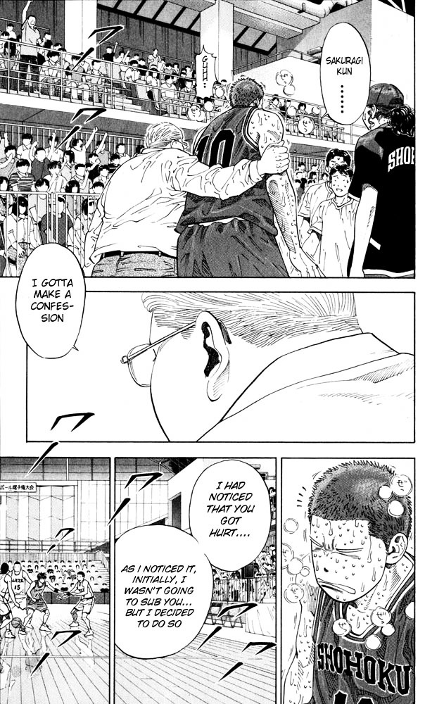 Slam Dunk - Vol.31 Chapter 270 : Moment Of Glory