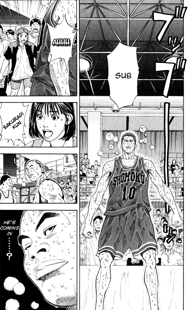 Slam Dunk - Vol.31 Chapter 270 : Moment Of Glory