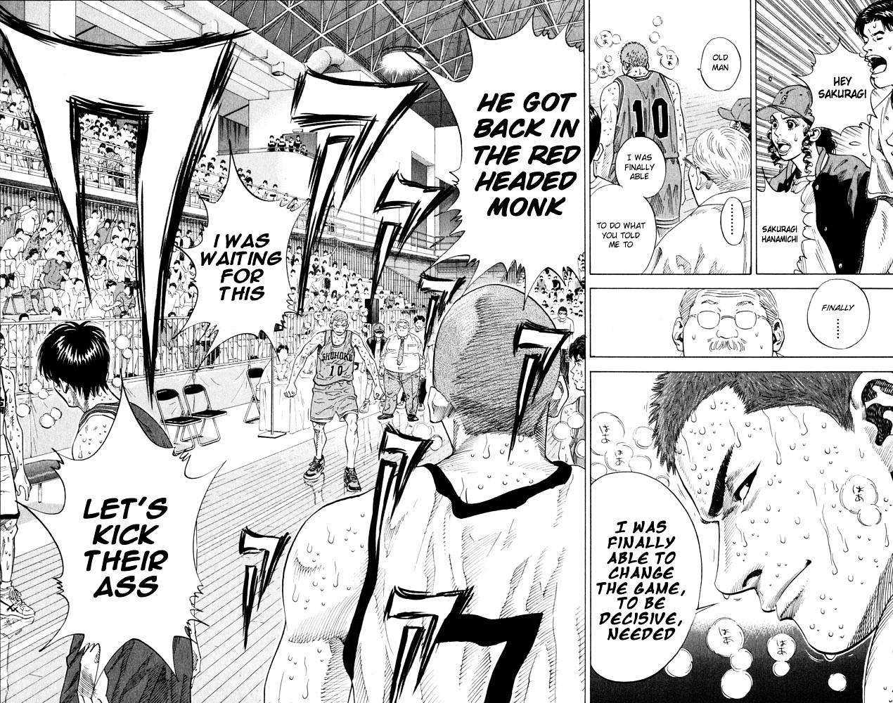 Slam Dunk - Vol.31 Chapter 270 : Moment Of Glory