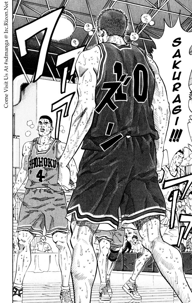 Slam Dunk - Vol.31 Chapter 270 : Moment Of Glory