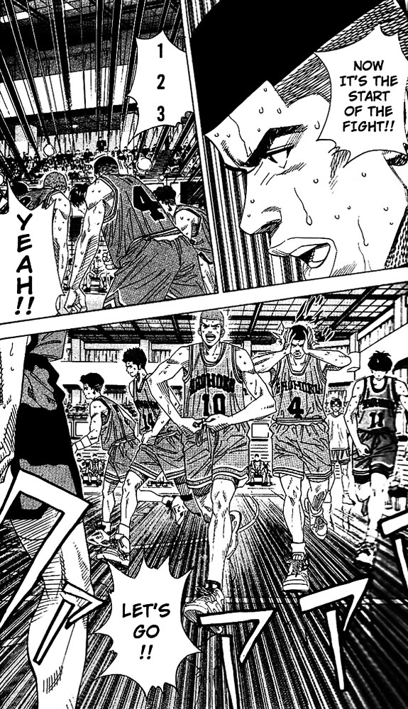 Slam Dunk - Vol.18 Chapter 157 : Humiliation 2