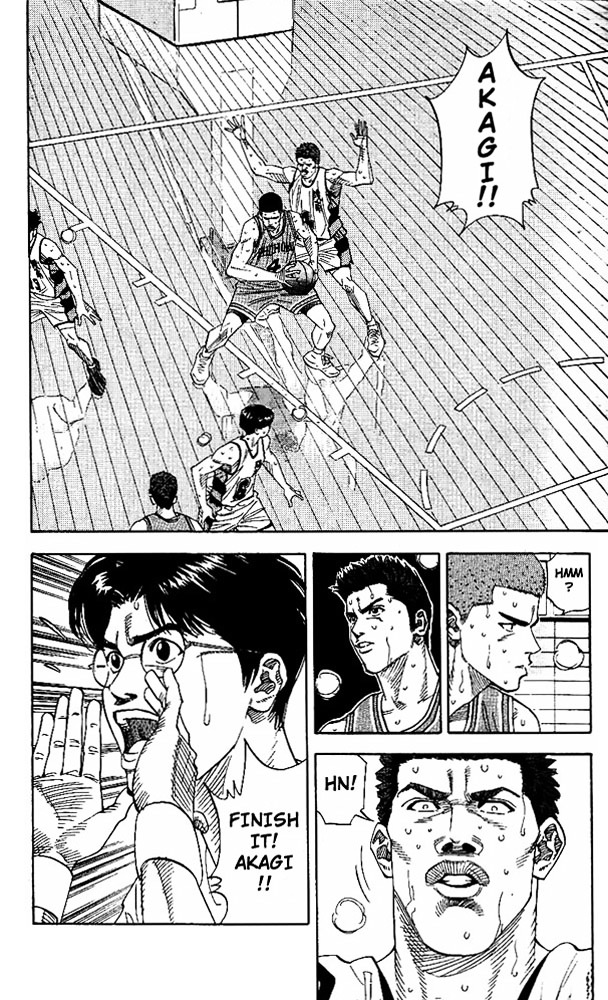 Slam Dunk - Vol.18 Chapter 157 : Humiliation 2