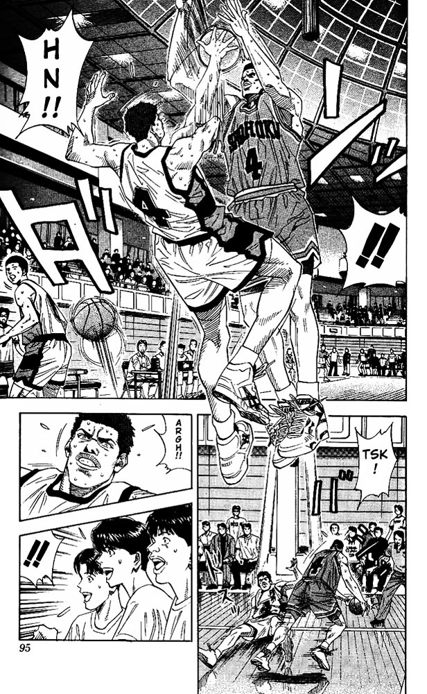 Slam Dunk - Vol.18 Chapter 157 : Humiliation 2