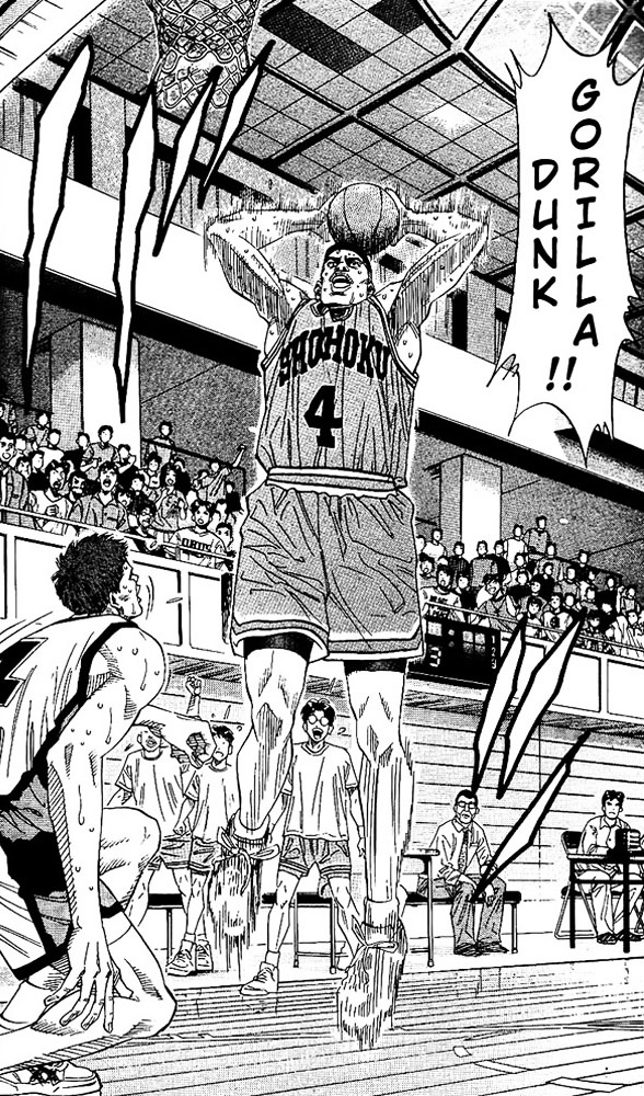 Slam Dunk - Vol.18 Chapter 157 : Humiliation 2