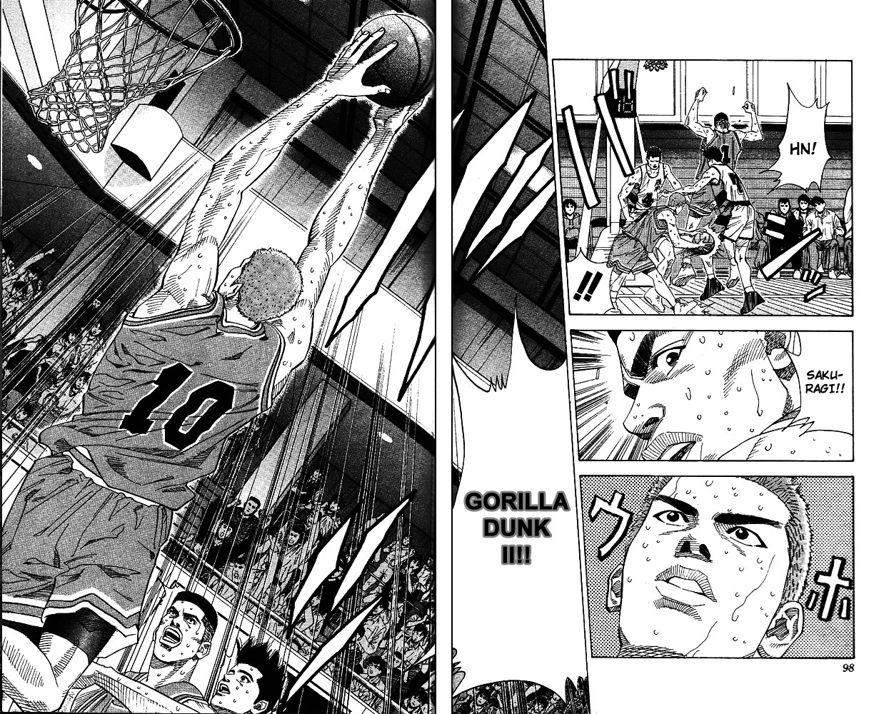 Slam Dunk - Vol.18 Chapter 157 : Humiliation 2