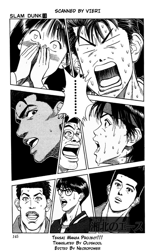 Slam Dunk - Vol.13 Chapter 115 : Shohoku S Ace