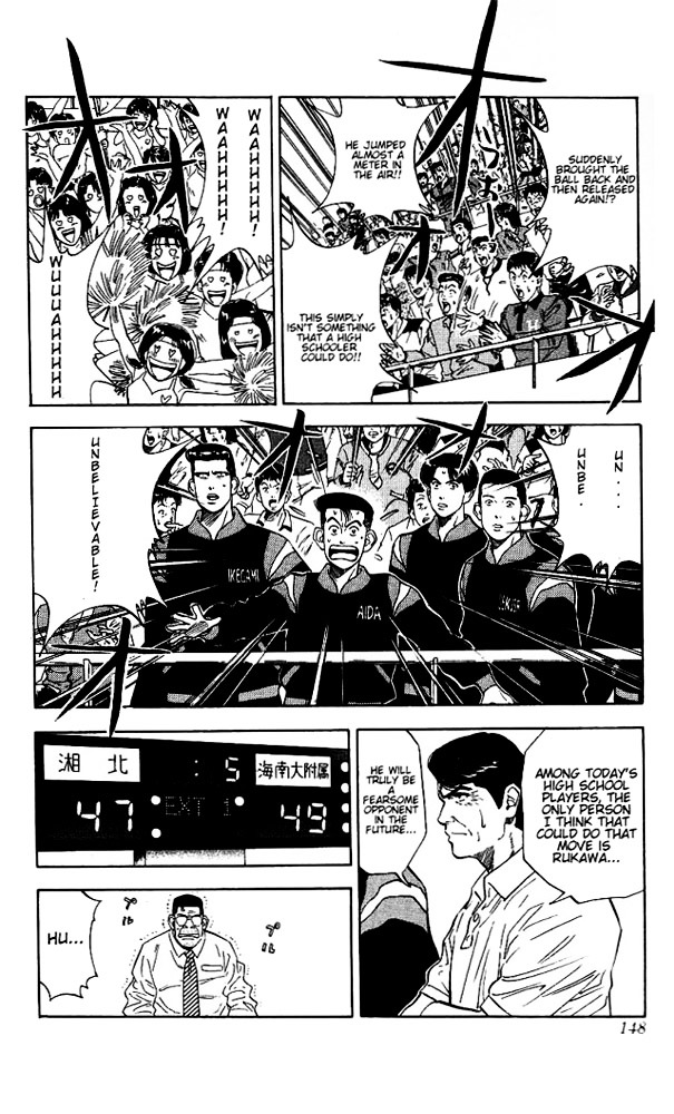 Slam Dunk - Vol.13 Chapter 115 : Shohoku S Ace