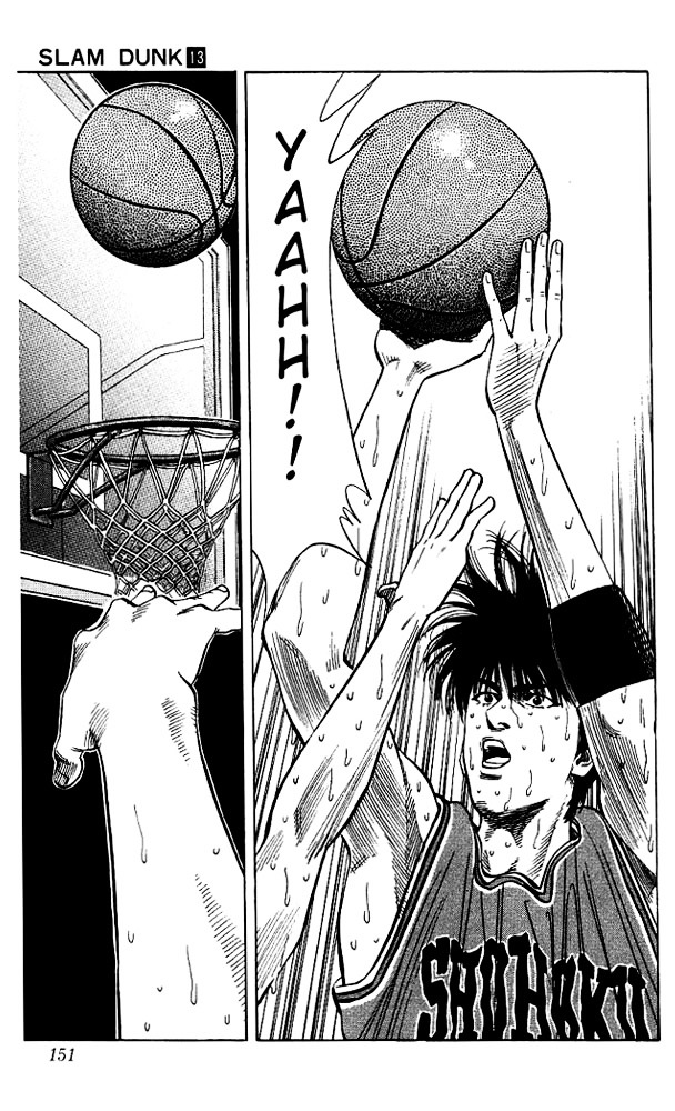 Slam Dunk - Vol.13 Chapter 115 : Shohoku S Ace