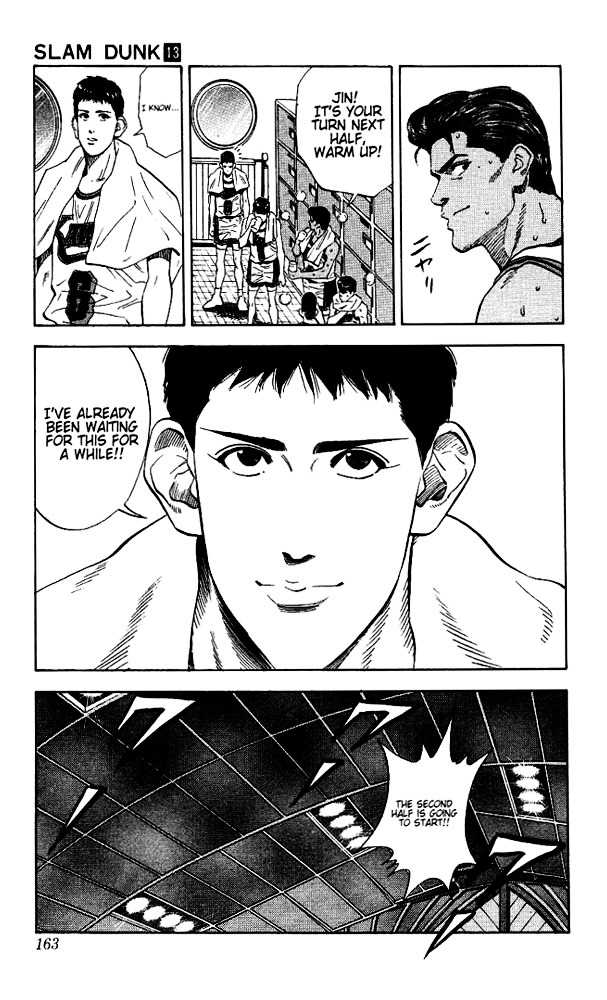 Slam Dunk - Vol.13 Chapter 115 : Shohoku S Ace