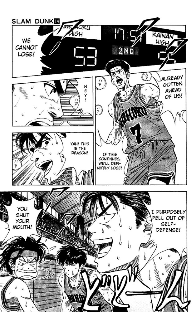 Slam Dunk - Vol.14 Chapter 119 : The Best