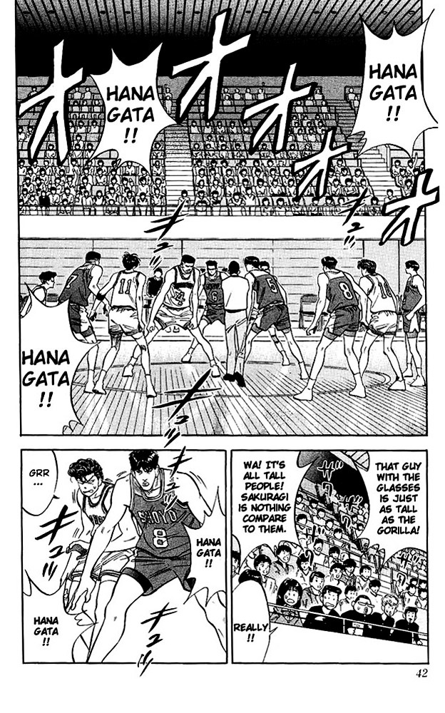 Slam Dunk - Vol.10 Chapter 82 : Tip Off