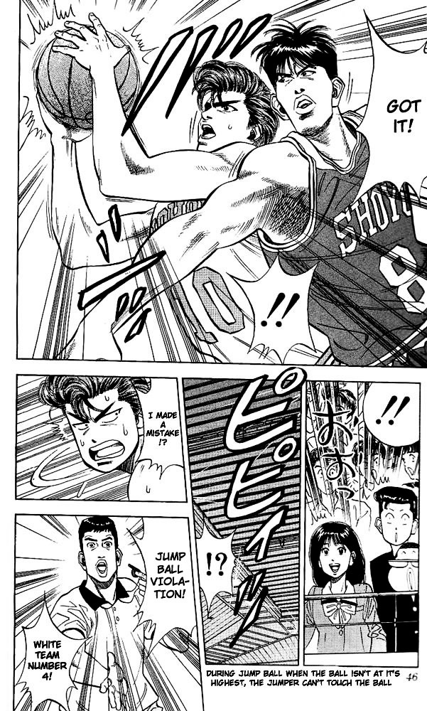 Slam Dunk - Vol.10 Chapter 82 : Tip Off