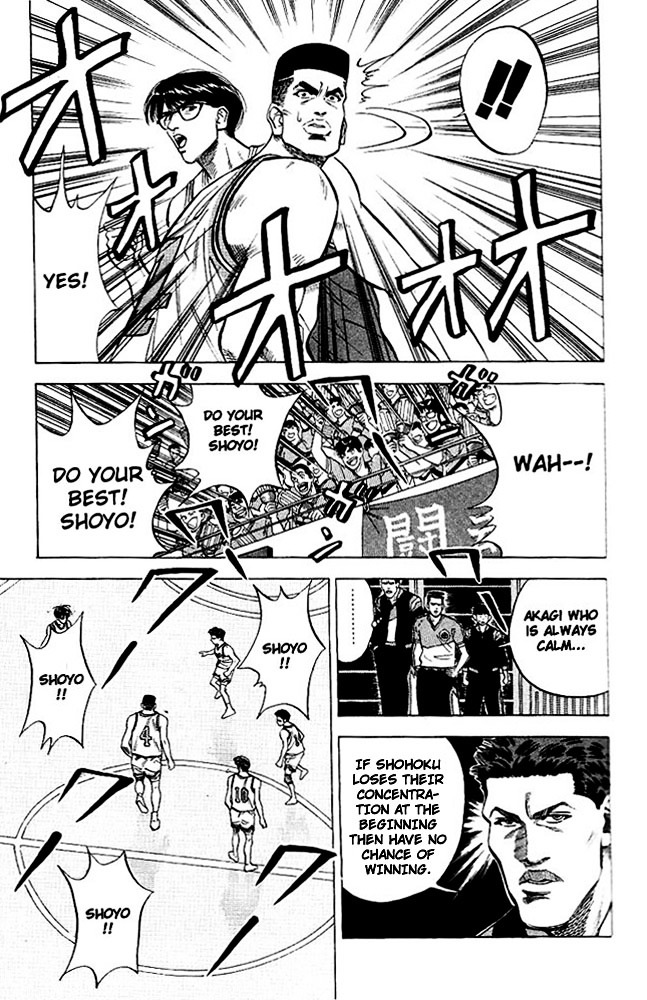 Slam Dunk - Vol.10 Chapter 82 : Tip Off