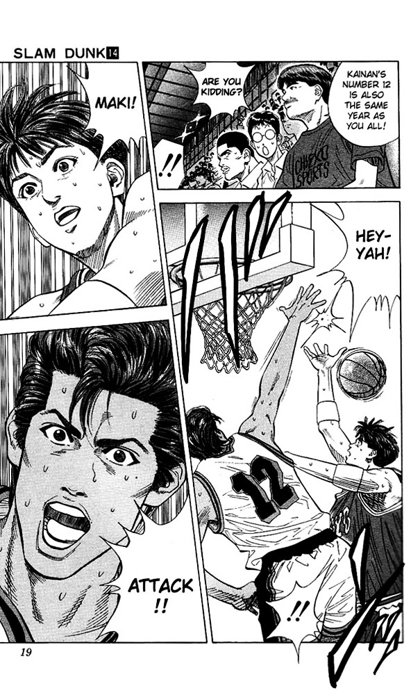 Slam Dunk - Vol.14 Chapter 117 : 1, 2 Years